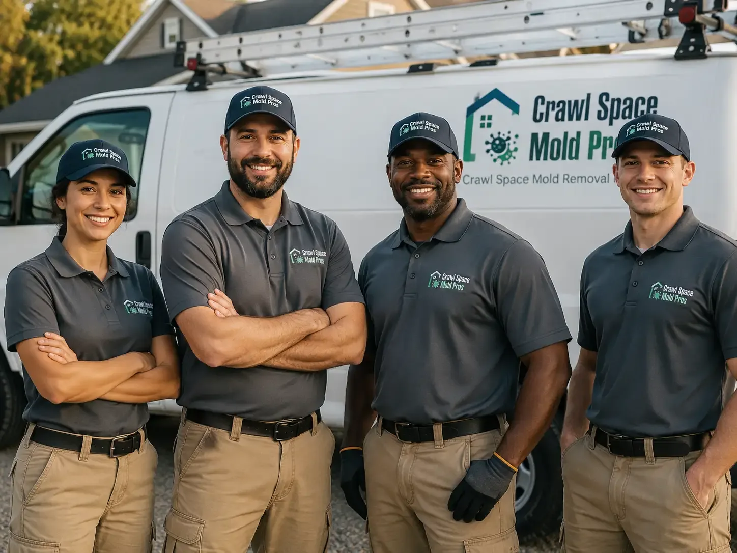 Crawl Space Mold Removal company in Vining, MN