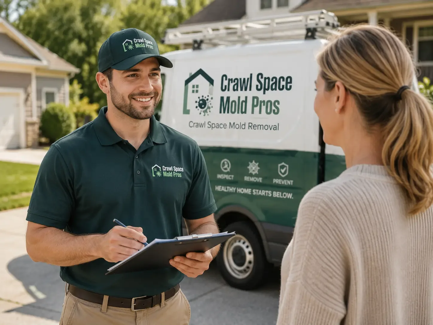Crawl Space Mold Removal Vining, MN FAQs